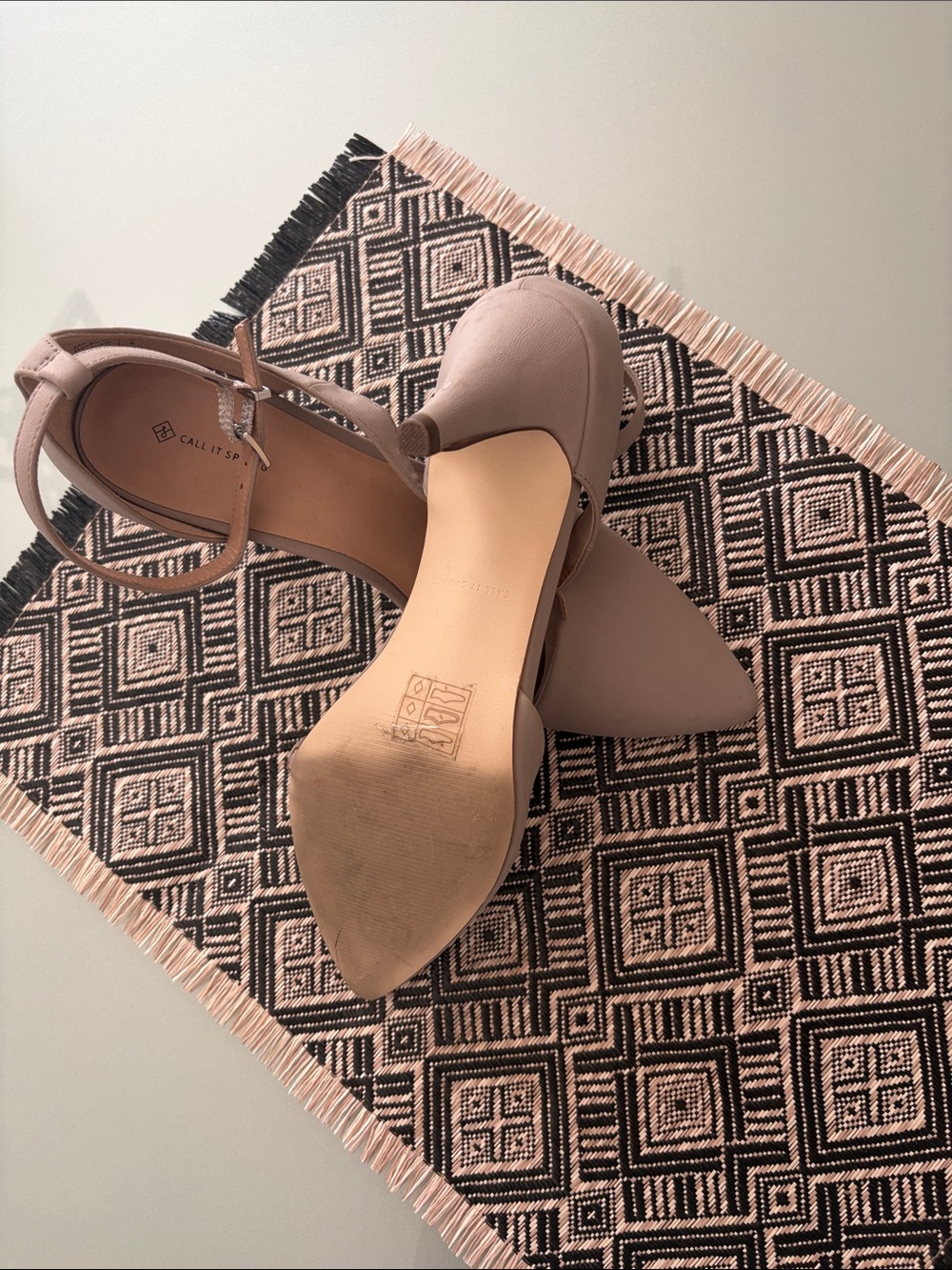 Ankle Strap Shoes - Picture 3 of 4